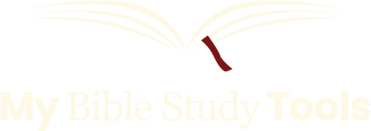 My Bible Study Tools Logo